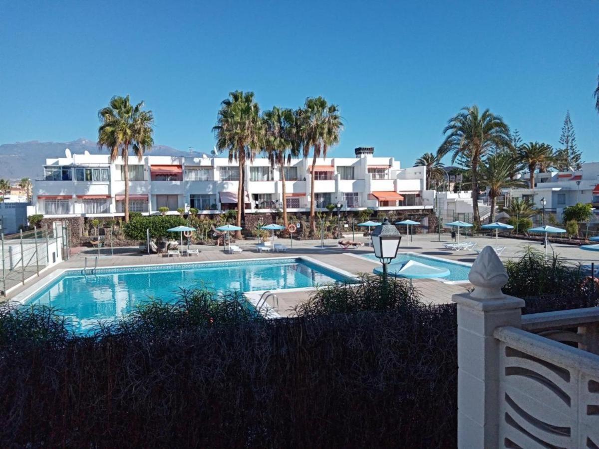 Studio-Appartement El Chaparral Con Hermosa Vista Y Piscina Arona  Extérieur photo