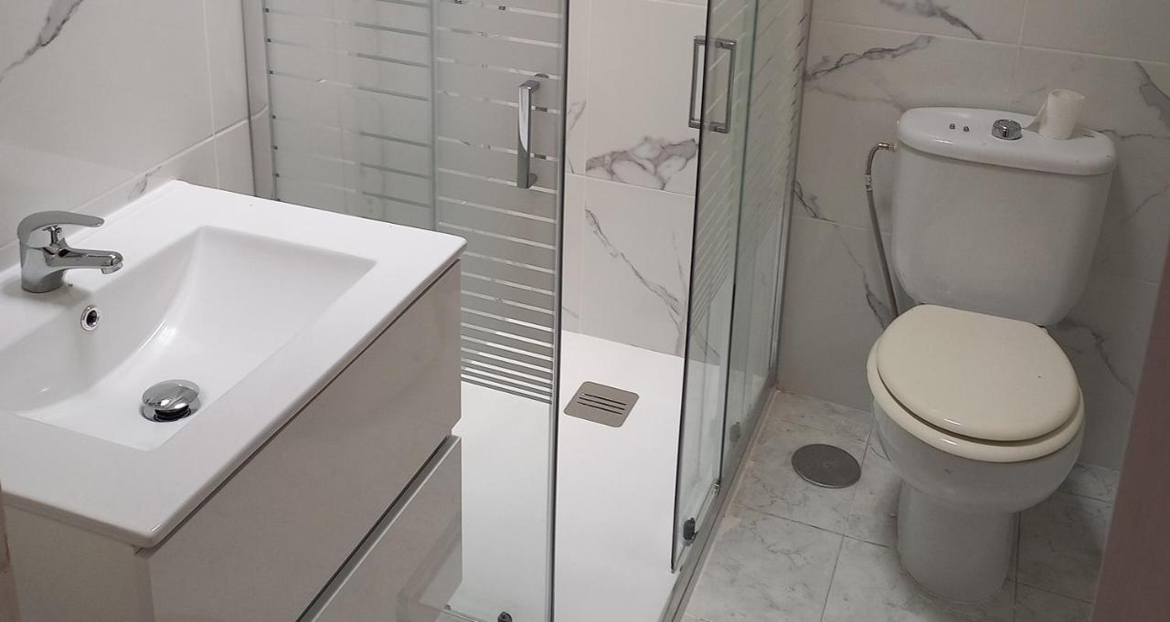 Studio-Appartement El Chaparral Con Hermosa Vista Y Piscina Arona  Extérieur photo