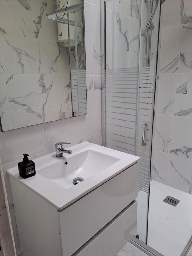 Studio-Appartement El Chaparral Con Hermosa Vista Y Piscina Arona  Extérieur photo