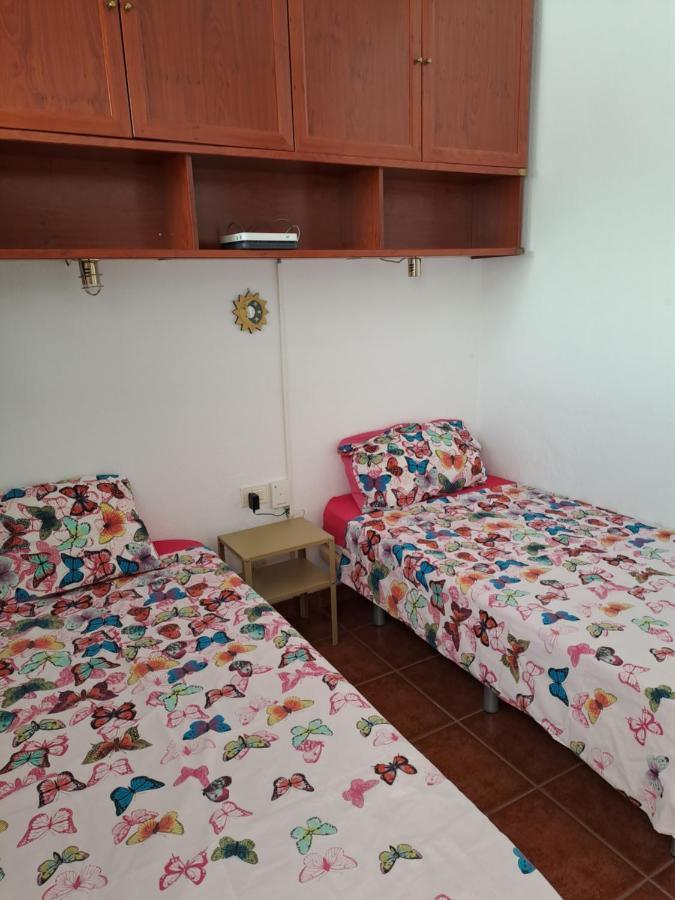 Studio-Appartement El Chaparral Con Hermosa Vista Y Piscina Arona  Extérieur photo