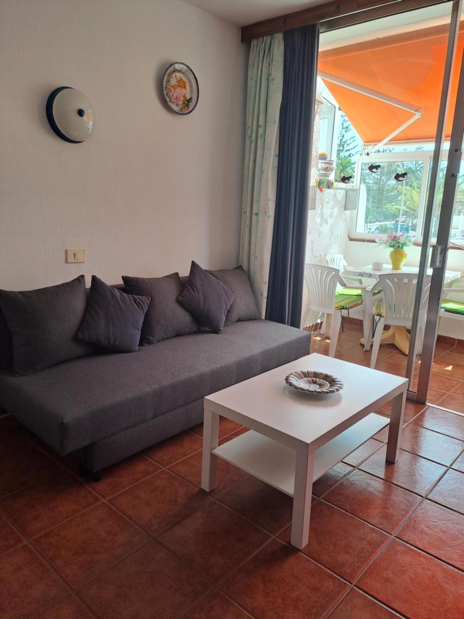 Studio-Appartement El Chaparral Con Hermosa Vista Y Piscina Arona  Extérieur photo