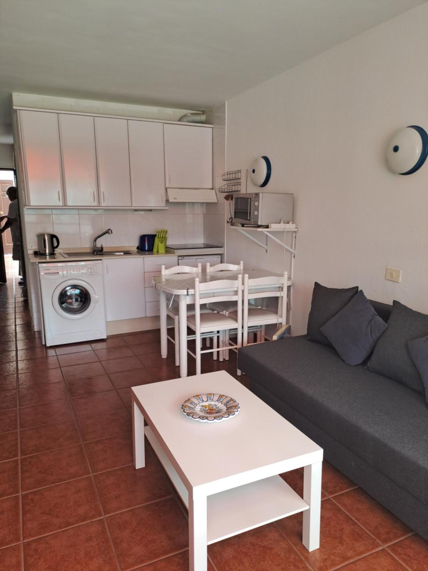 Studio-Appartement El Chaparral Con Hermosa Vista Y Piscina Arona  Extérieur photo