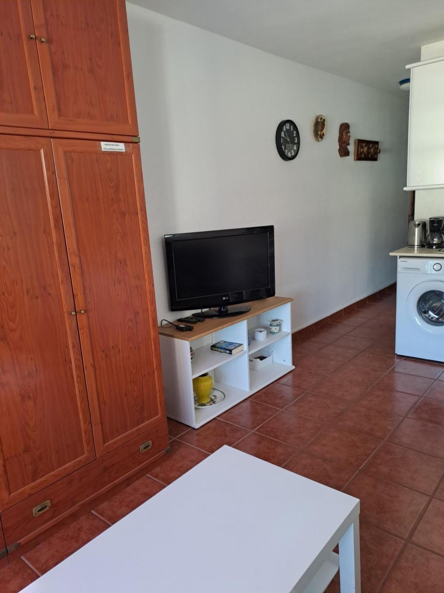 Studio-Appartement El Chaparral Con Hermosa Vista Y Piscina Arona  Extérieur photo