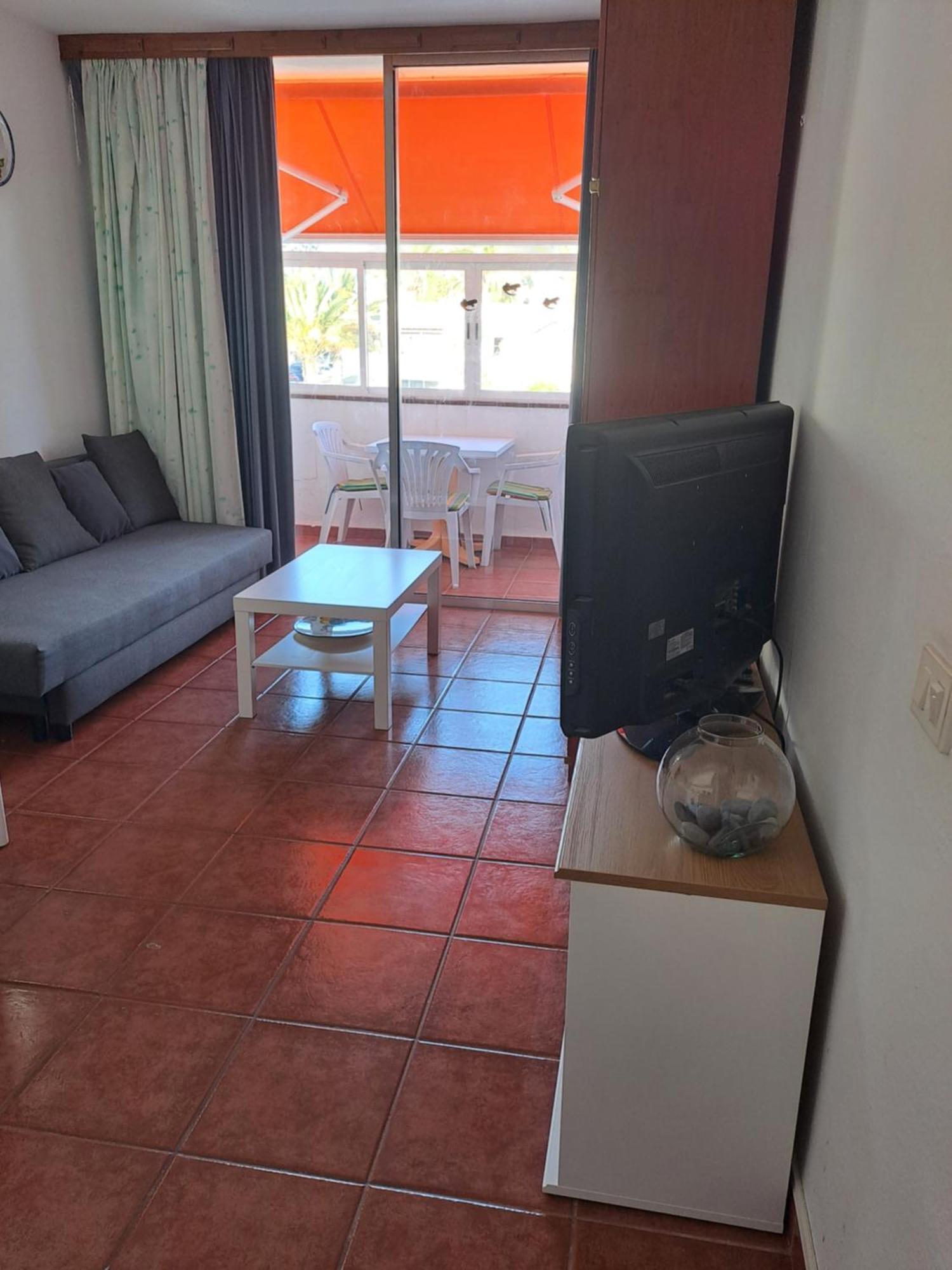 Studio-Appartement El Chaparral Con Hermosa Vista Y Piscina Arona  Extérieur photo
